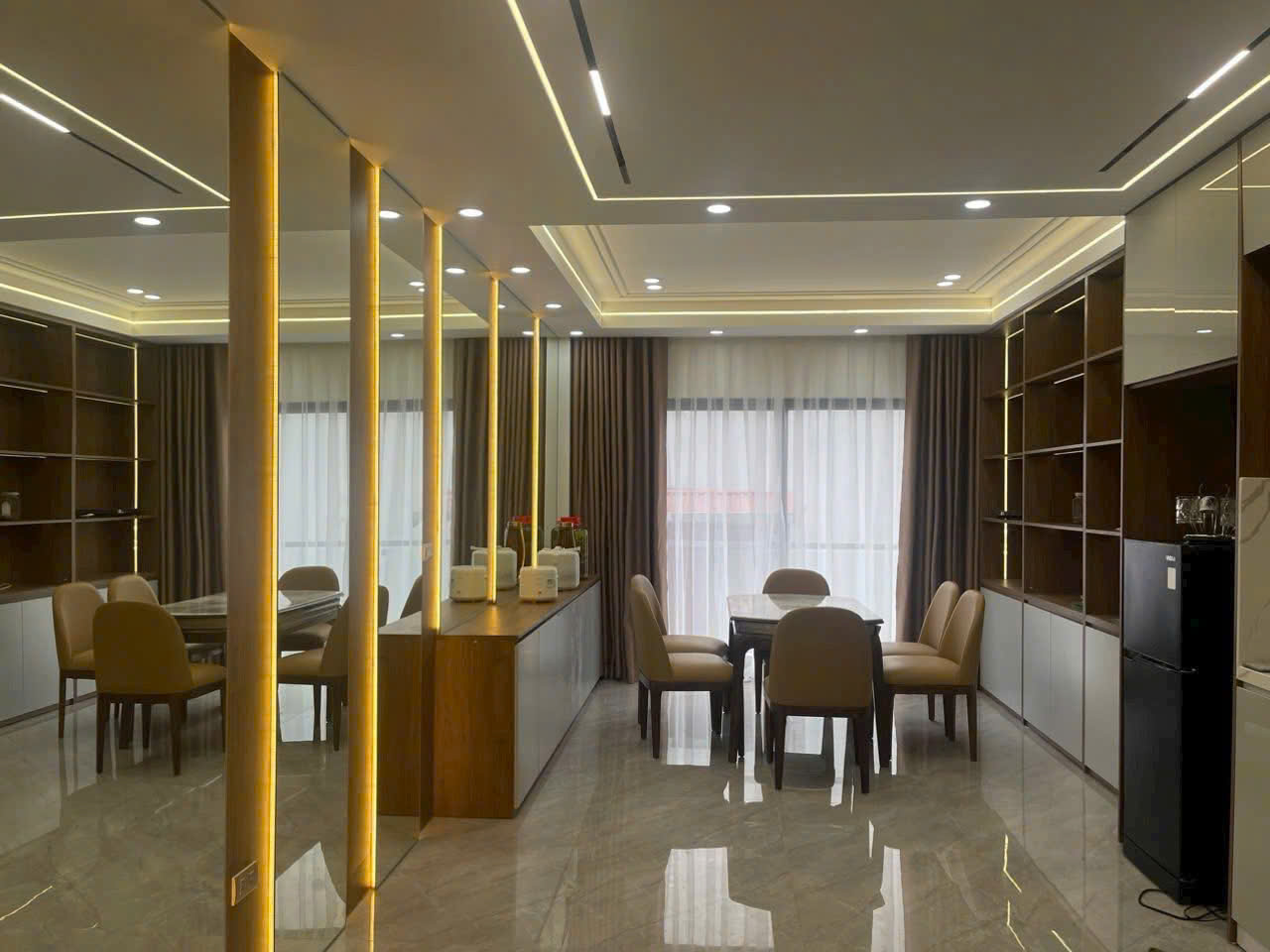 Bán Hoa Hậu Chân Dài Lâm Hạ,Hồng Tiến,Mới Tinh,45M2,8 Tầng,Thang Máy,Nội Thất Nhập Khẩu,Ô Tô 7 Chỗ - Ảnh 3